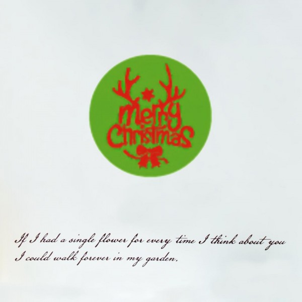 Christmas Wax Seal Stamp