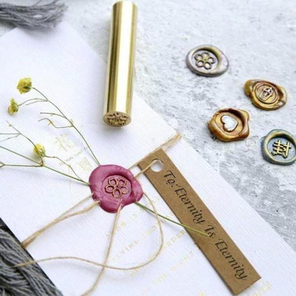 12MM Series Carousel  - Wax Seal Stamp