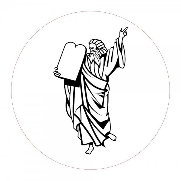Religion Series Moses  - Wax Seal Stamp