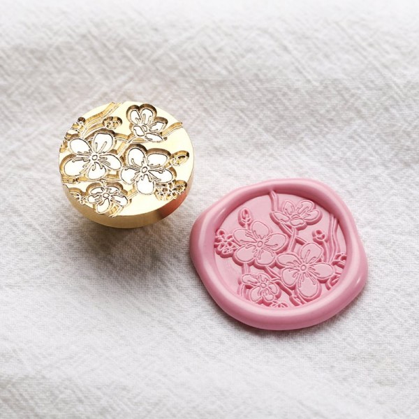 Cherry blossoms -  Wax Seal Stamp