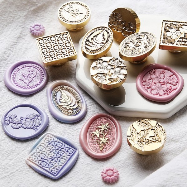 Cherry blossoms -  Wax Seal Stamp