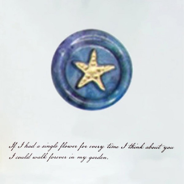 12MM Series Little starfish  - Wax Seal Stamp
