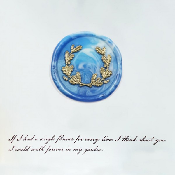 Flowers And Plants Wax Seal Stamp