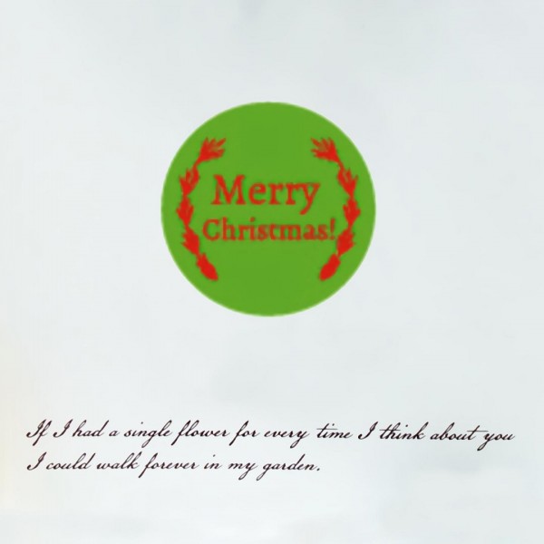 Christmas Wax Seal Stamp