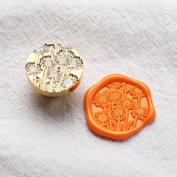 Daisy - Wax Seal Stamp