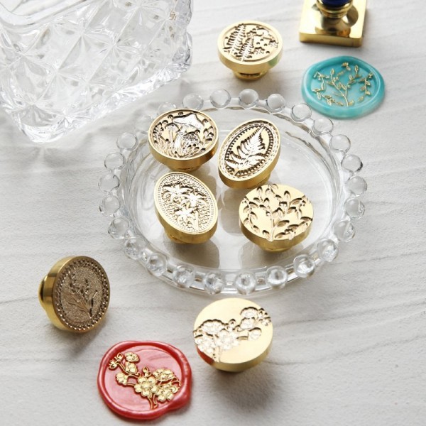 Cherry blossoms -  Wax Seal Stamp