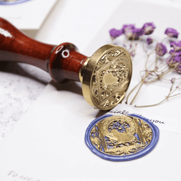 Religion Series Holy Mary  - Wax Seal Stamp