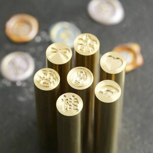 12MM Series Branches  - Wax Seal Stamp