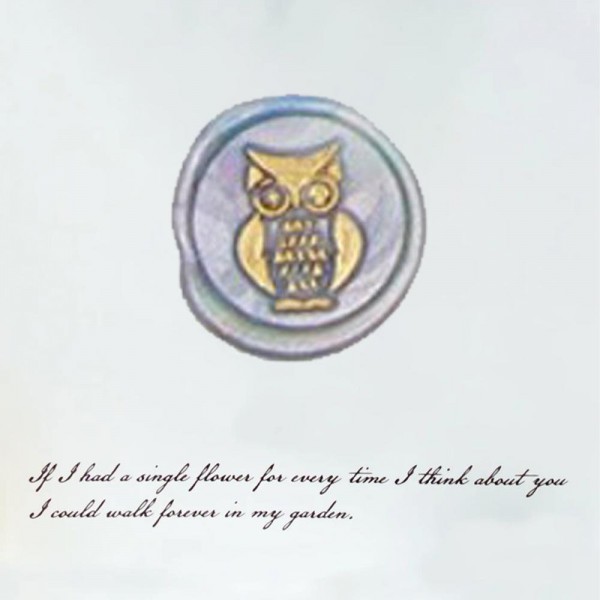 12MM Series Owl  - Wax Seal Stamp
