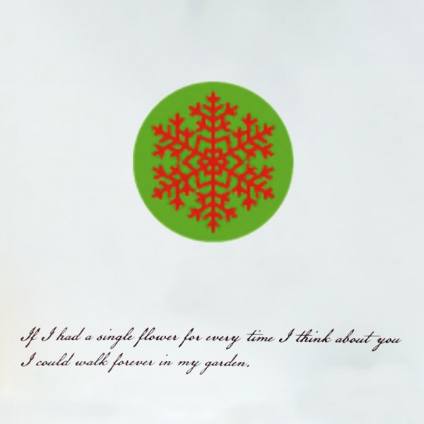 Christmas Wax Seal Stamp