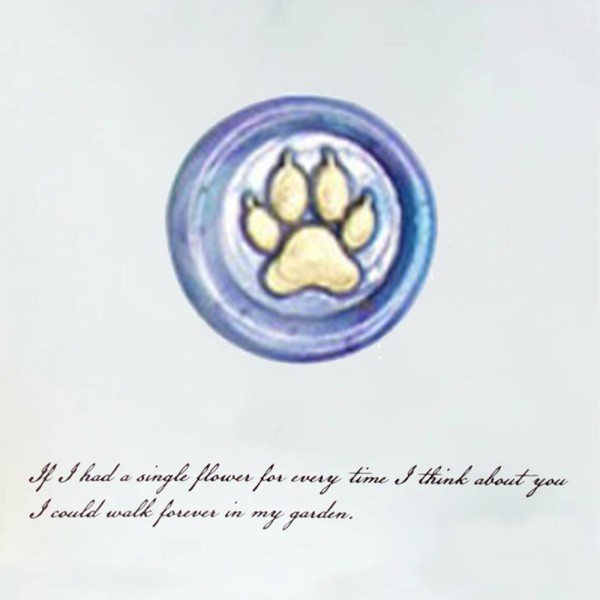 12MM Series Dog paw  - Wax Seal Stamp