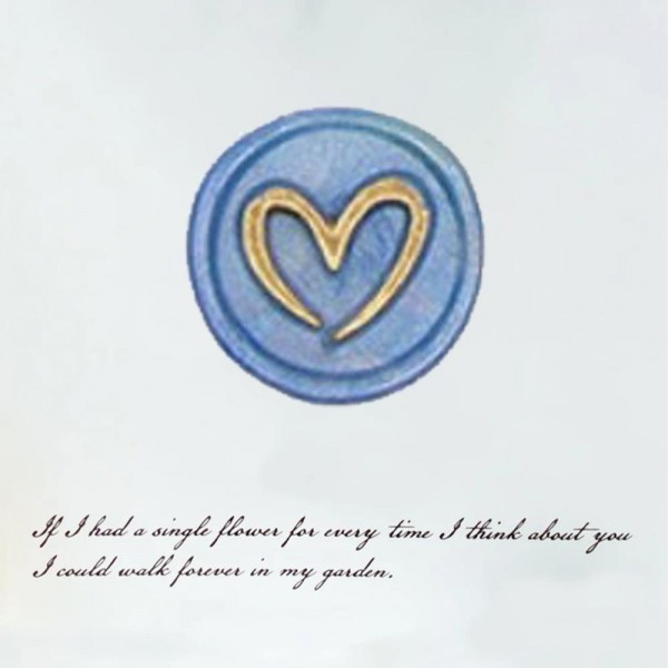 12MM Series Love Heart  - Wax Seal Stamp