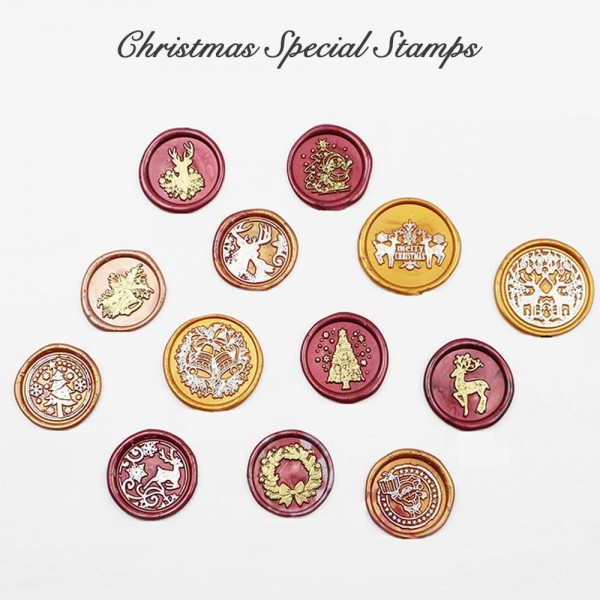 Christmas Special Series - Wax Seal Stamp