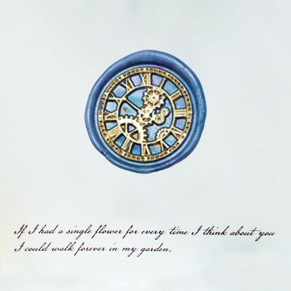 Clock Gear Wax Seal Stamp