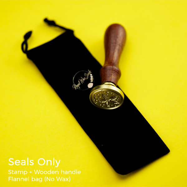 Blank Wax Seal Stamp // 14 Sizes