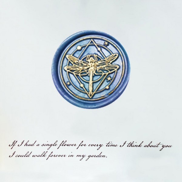 Dragonfly Wax Seal Stamp