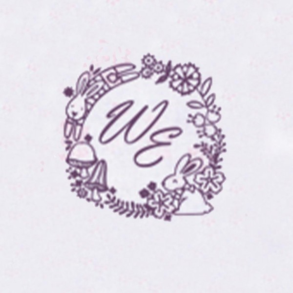 Personalized Double Initials Wax Seal Stamp Design Your Own - Style 471-25MM