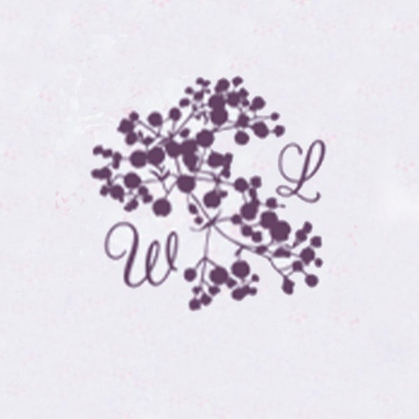 Personalized Double Initials Wax Seal Stamp Design Your Own - Style 472-25MM