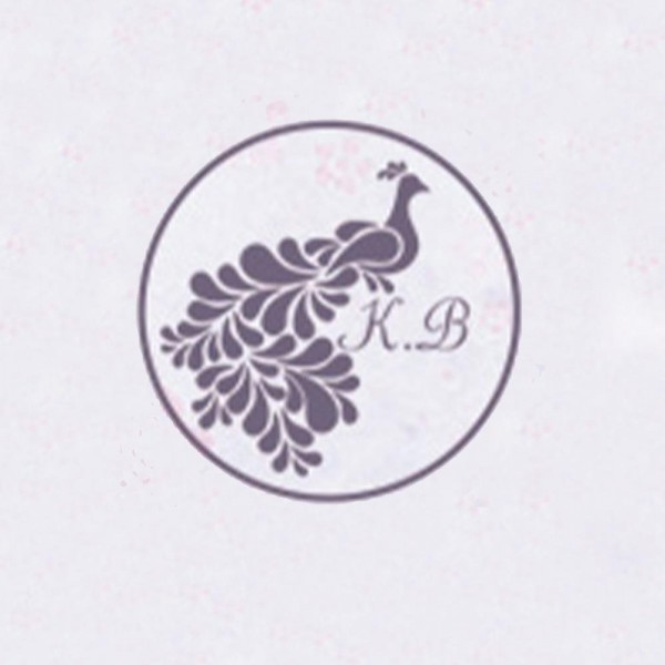 Personalized Double Initials Wax Seal Stamp Design Your Own - Style 419-25MM