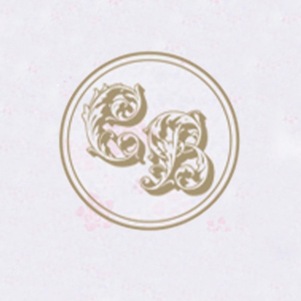 Personalized Double Initials Wax Seal Stamp Design Your Own - Style 362-25MM