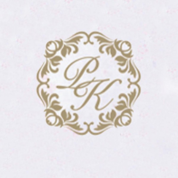 Personalized Double Initials Wax Seal Stamp Design Your Own - Style 377-25MM