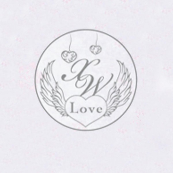 Personalized Double Initials Wax Seal Stamp Design Your Own - Style 204-25MM