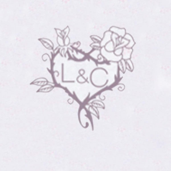 Personalized Double Initials Wax Seal Stamp Design Your Own - Style 096-25MM