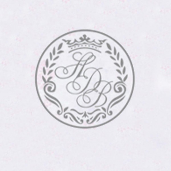 Personalized Double Initials Wax Seal Stamp Design Your Own - Style 203-25MM