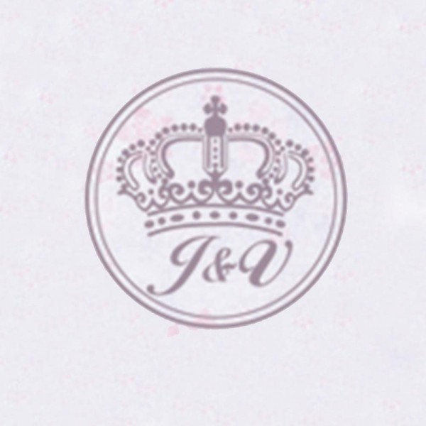 Personalized Double Initials Wax Seal Stamp Design Your Own - Style 104-25MM