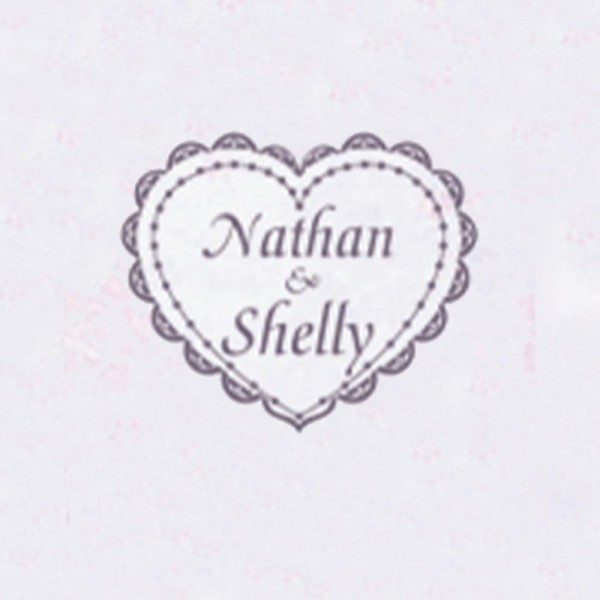 Personalized Initials Wax Seal Stamp Design Your Own - Style 396-25MM