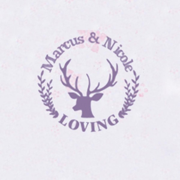 Personalized Initials Wax Seal Stamp Design Your Own - Style 301-25MM