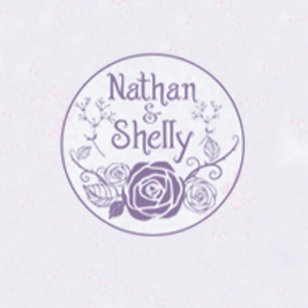 Personalized Initials Wax Seal Stamp Design Your Own - Style 342-25MM