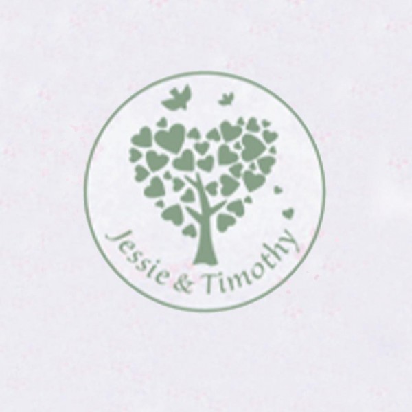 Personalized Initials Wax Seal Stamp Design Your Own - Style 180-25MM