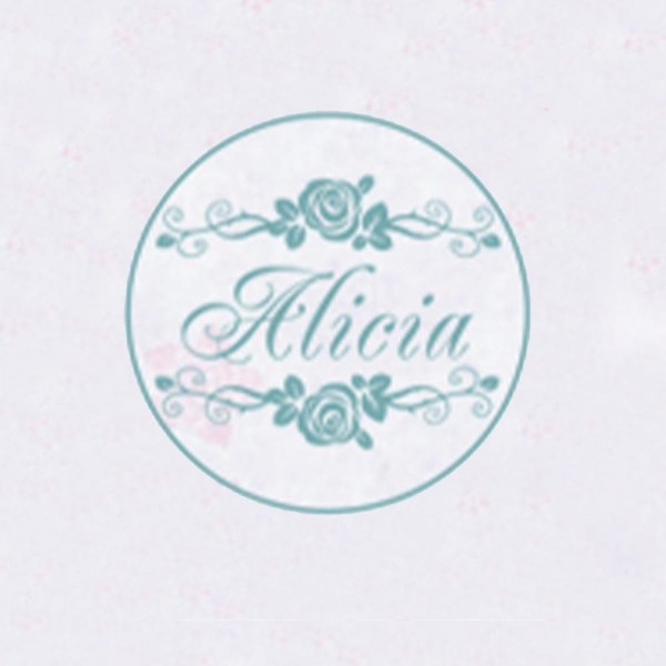 Personalized Initials Wax Seal Stamp Design Your Own - Style 232-25MM