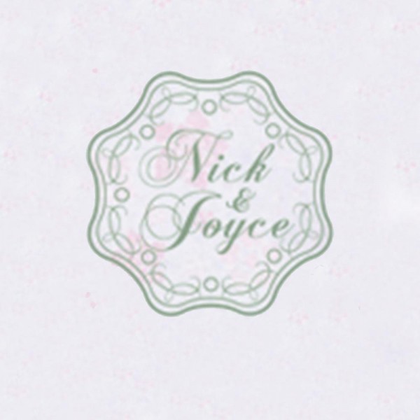 Personalized Initials Wax Seal Stamp Design Your Own - Style 176-25MM