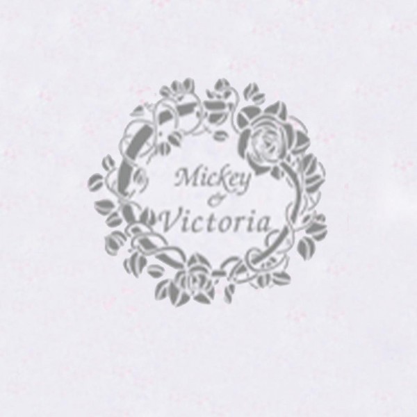 Personalized Initials Wax Seal Stamp Design Your Own - Style 216-25MM