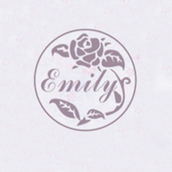 Personalized Initials Wax Seal Stamp Design Your Own - Style 113-25MM