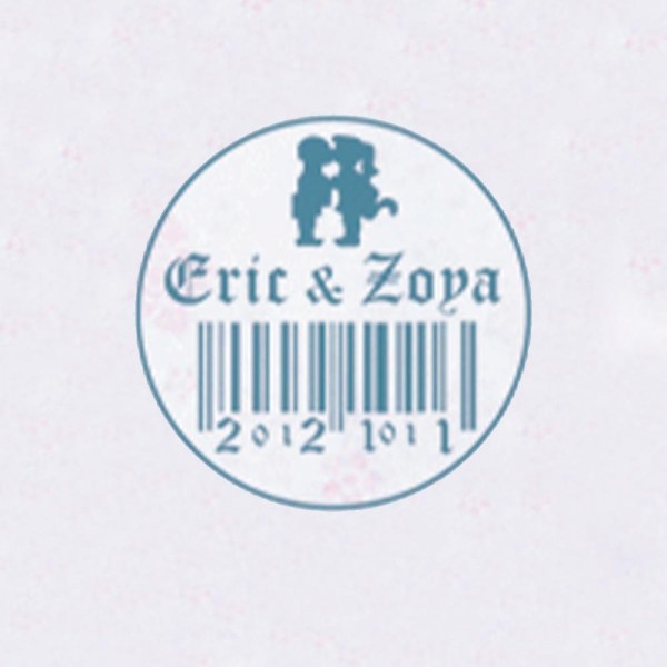 Personalized Initials with Date Wax Seal Stamp Design Your Own - Style 005-25MM