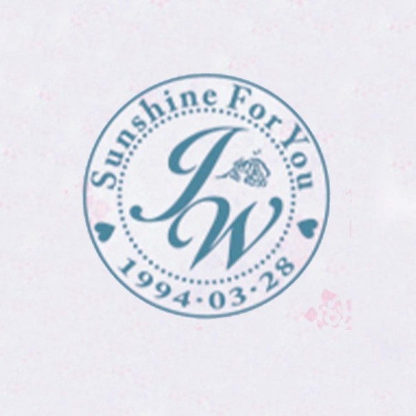 Personalized Initials with Date Wax Seal Stamp Design Your Own - Style 036-25MM