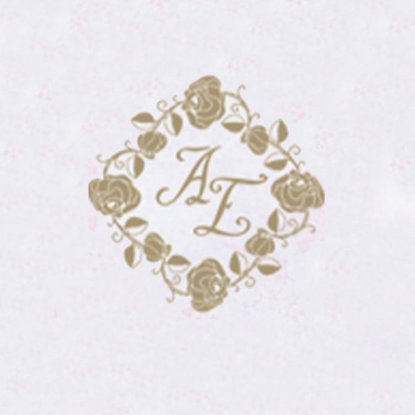 Personalized Double Initials Wax Seal Stamp Design Your Own - Style 372-25MM