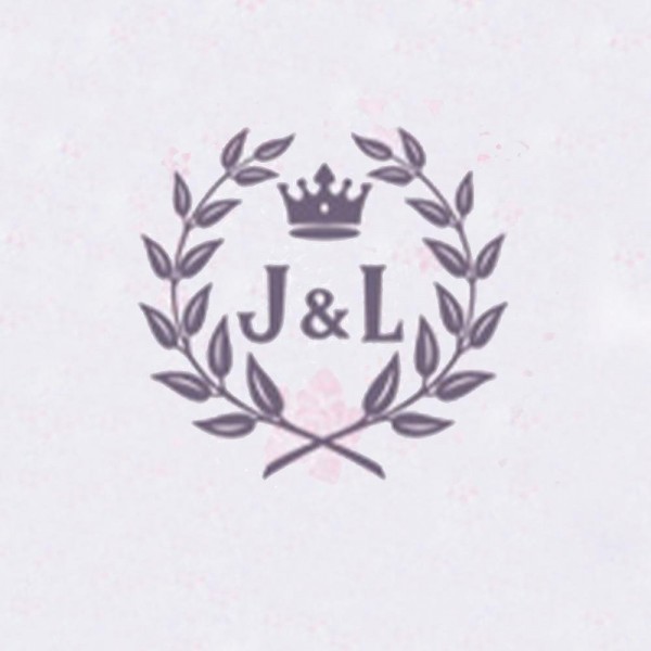 Personalized Double Initials Wax Seal Stamp Design Your Own - Style 409-25MM