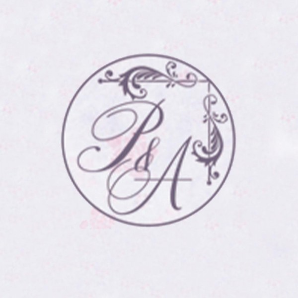 Personalized Double Initials Wax Seal Stamp Design Your Own - Style 380-25MM
