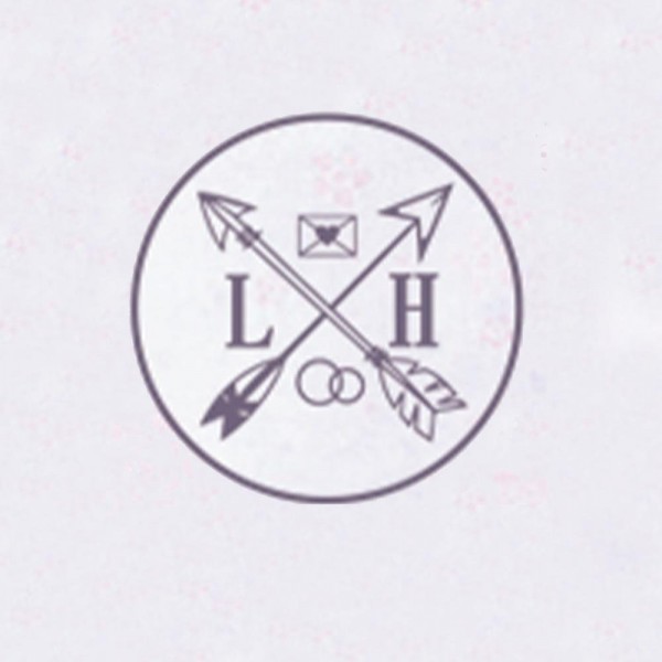 Personalized Double Initials Wax Seal Stamp Design Your Own - Style 425-25MM