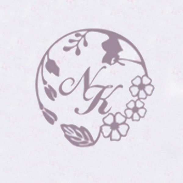 Personalized Double Initials Wax Seal Stamp Design Your Own - Style 098-25MM