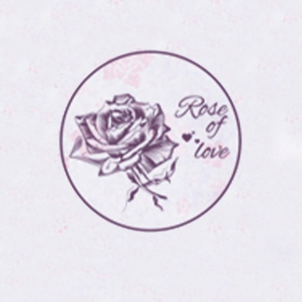 Personalized Initials Wax Seal Stamp Design Your Own - Style 464-25MM