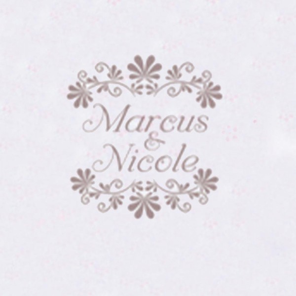 Personalized Initials Wax Seal Stamp Design Your Own - Style 287-25MM