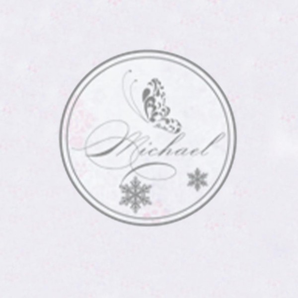 Personalized Initials Wax Seal Stamp Design Your Own - Style 191-25MM