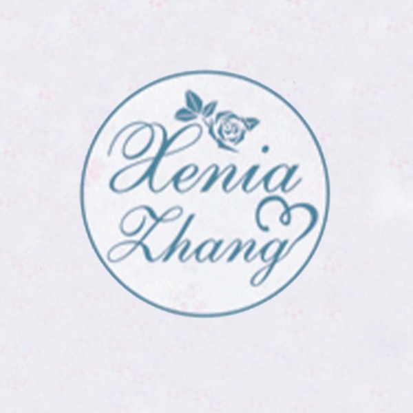 Personalized Initials Wax Seal Stamp Design Your Own - Style 012-25MM