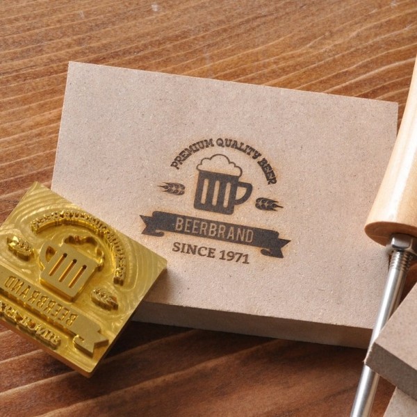 Your Custom Made Personal Electric Branding Iron Leather Stamp