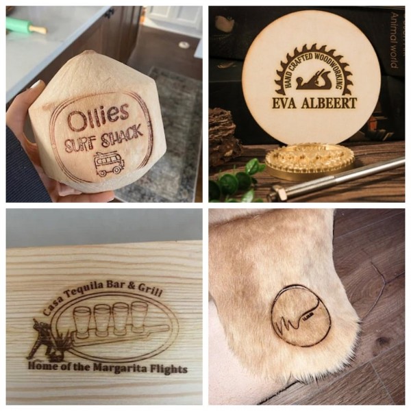 Your Custom Made Personal Electric Branding Iron Leather Stamp